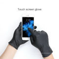 Medical grade disposable classic black latex Tattoo Gloves